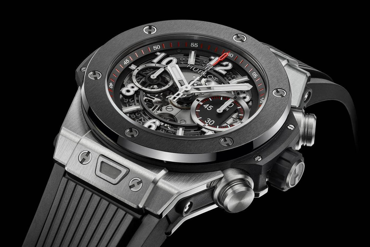 Hublot Big Bang Mirror Watch - Black - image 2