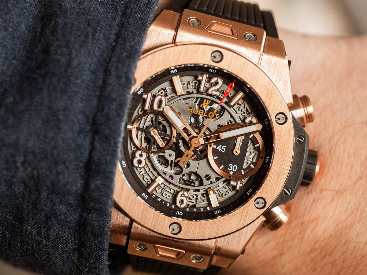 Hublot Big Bang Mirror Watch - Black - image 11