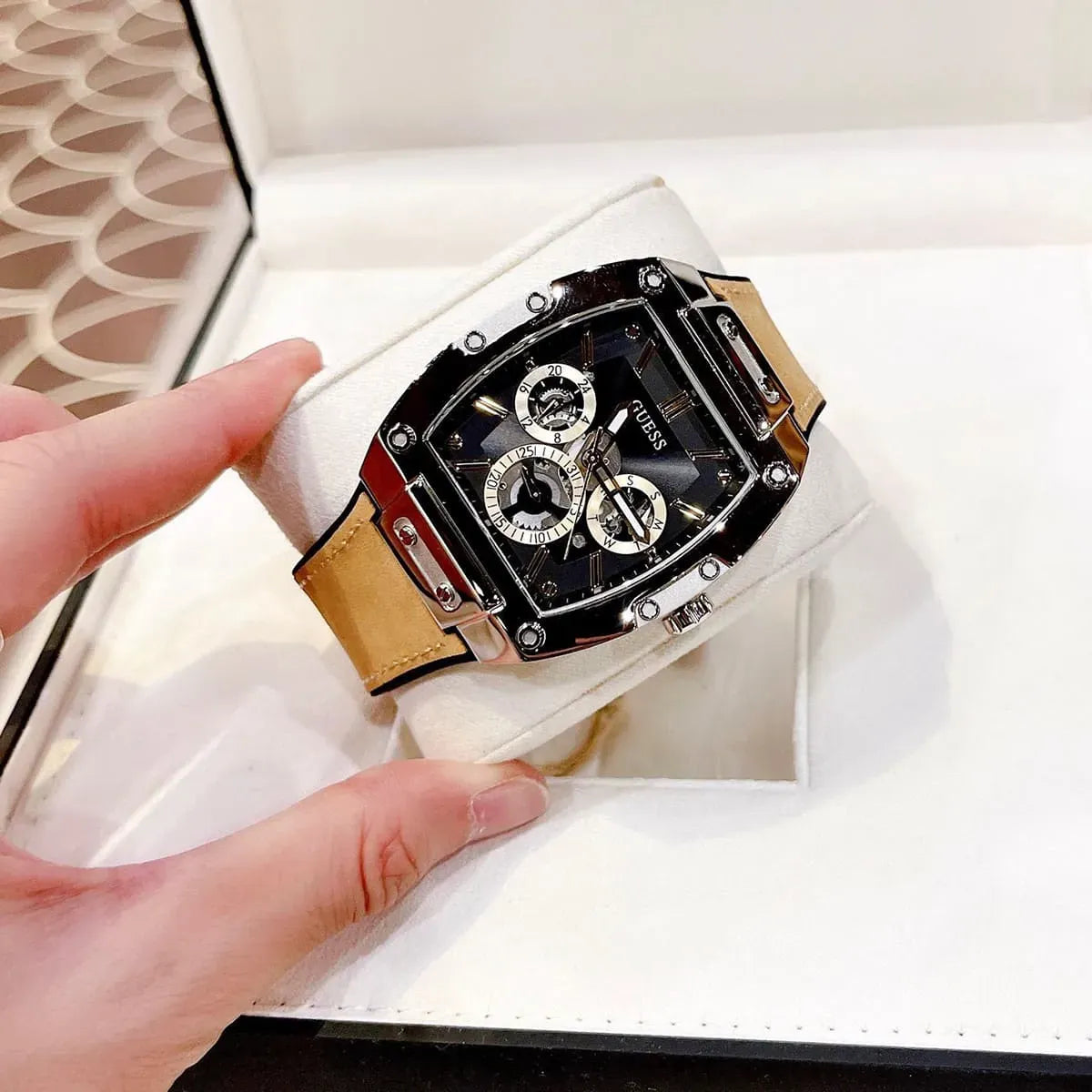 Guess Watch For Men GW0202G3