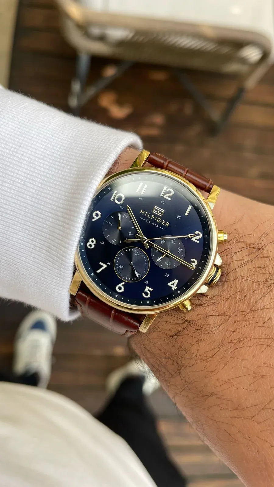 Tommy Hilfiger watch for men 1710380