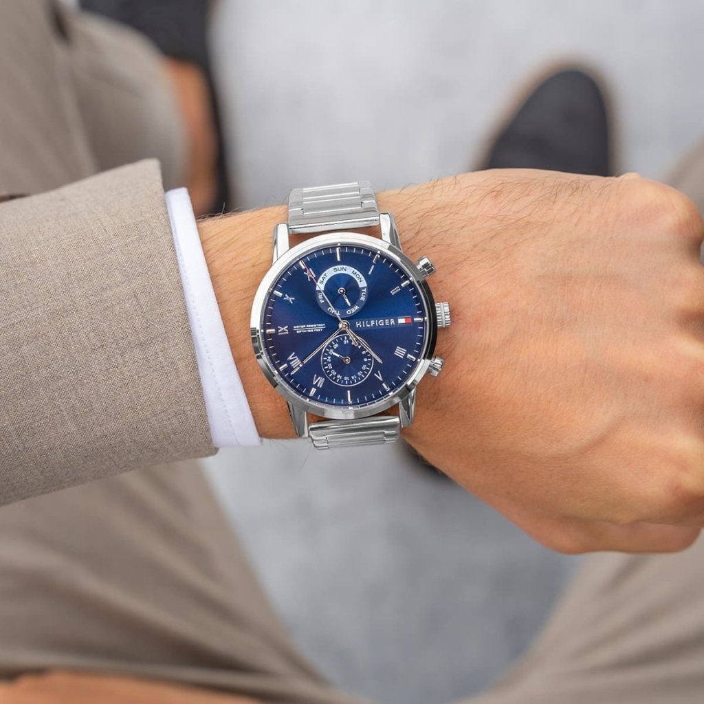 Tommy Hilfiger Watch For Men 1710401 - cornerwatchesstore