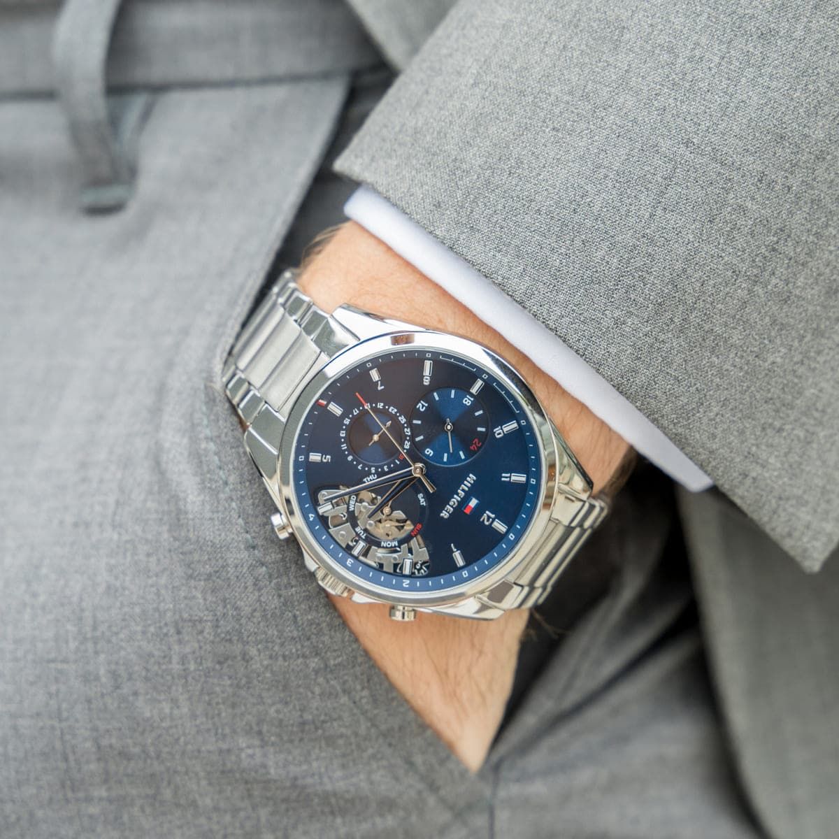 Tommy Hilfiger Watch For Men 1710448 - cornerwatchesstore