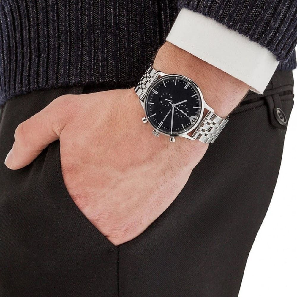 Emporio Armani Watch For Men AR0389 - cornerwatchesstore