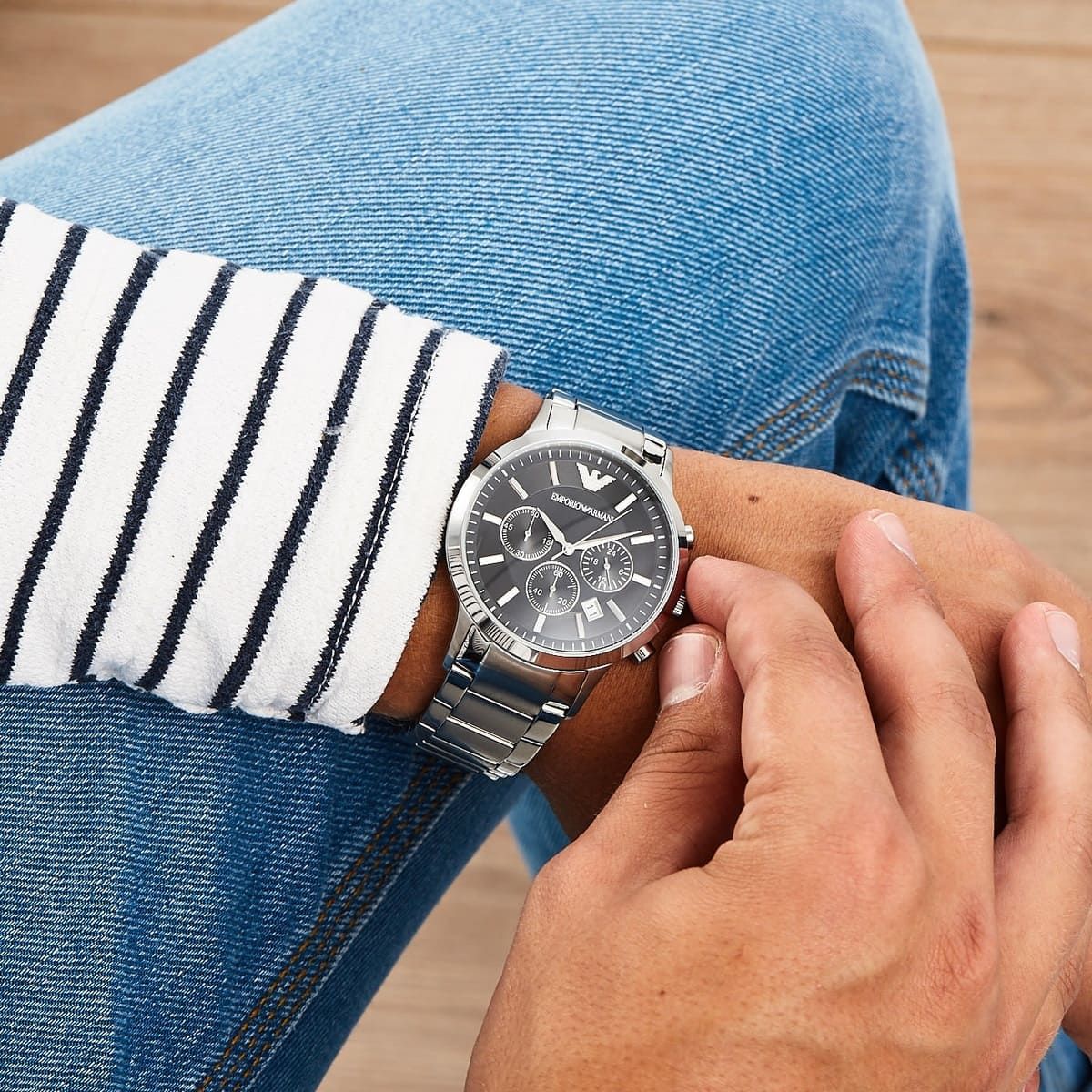 Emporio Armani Watch For Men AR2434 - cornerwatchesstore