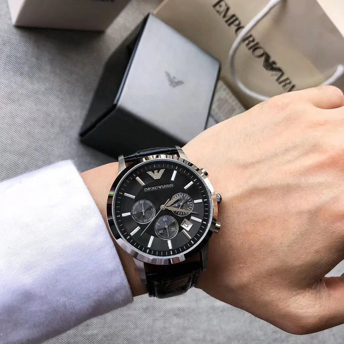 Emporio Armani Watch For Men AR2447 - cornerwatchesstore