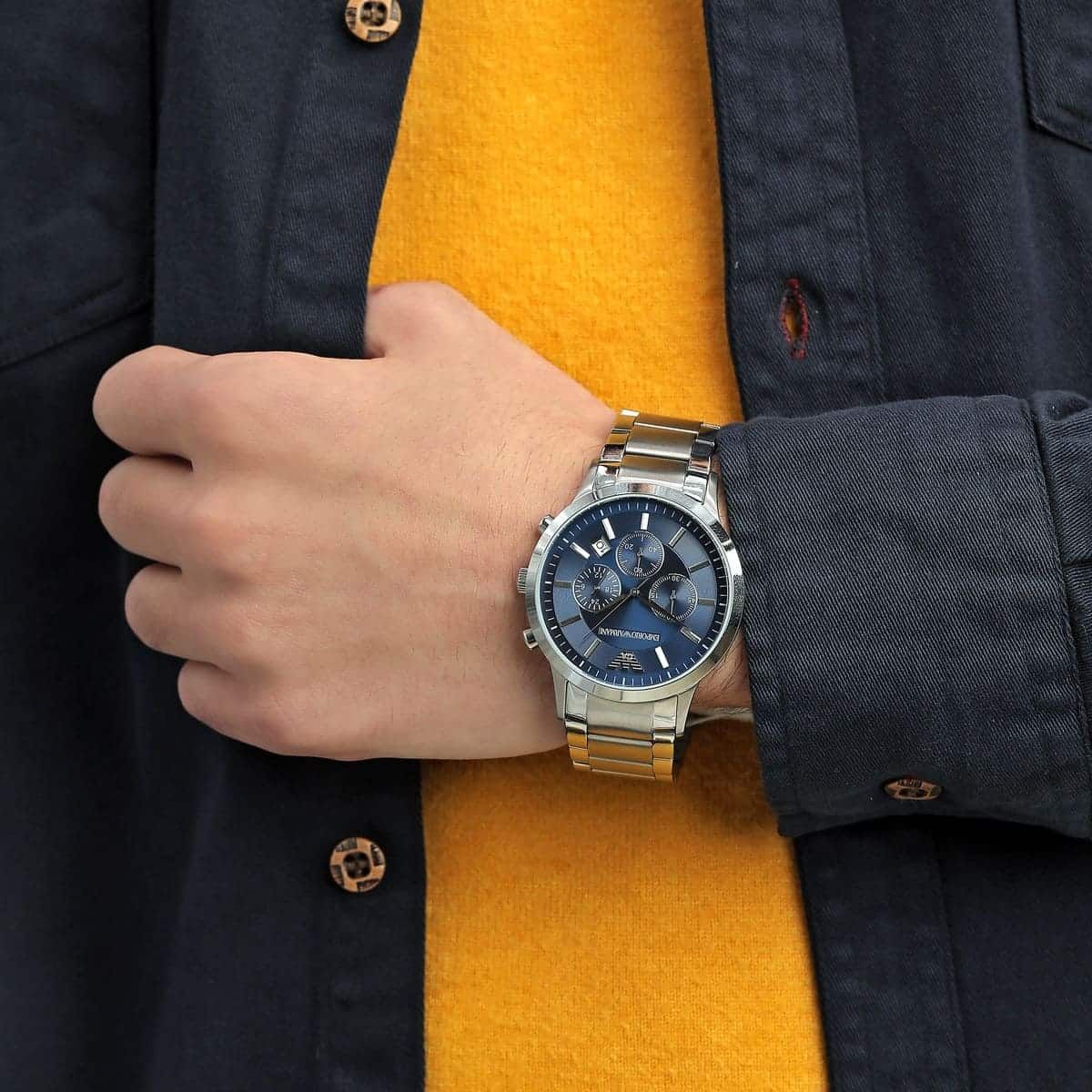 Emporio Armani Watch For Men AR2448 - cornerwatchesstore