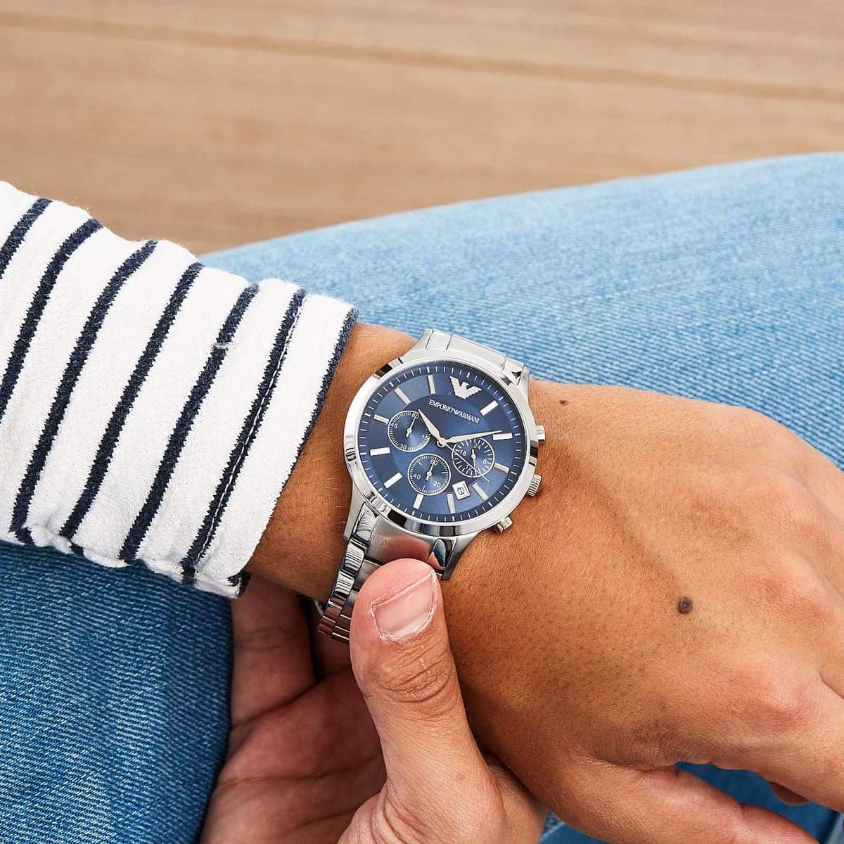 Emporio Armani Watch For Men AR2448 - cornerwatchesstore