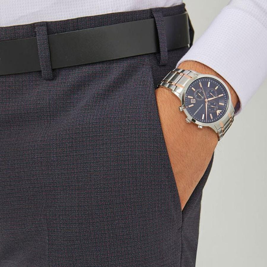 Emporio Armani Watch For Men AR80025 - cornerwatchesstore