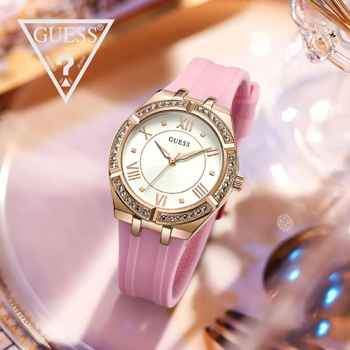ساعة جيس نسائية GW0034L3