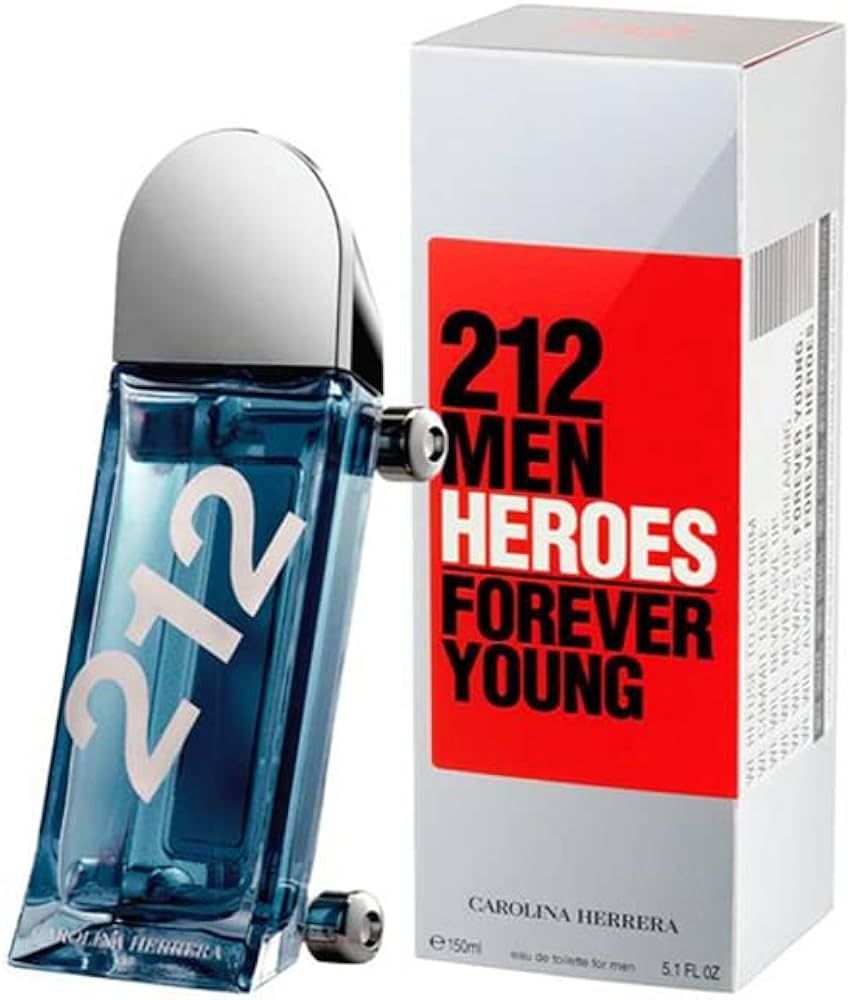 Carolina Herrera 212 Man Heroes Eau de Toilette Spray 90ml