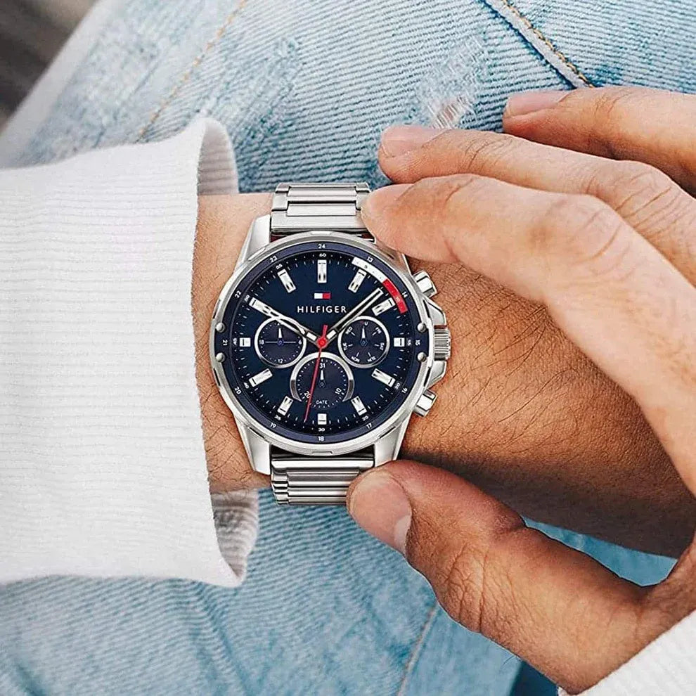 Tommy Hilfiger Watch For Men 1791788 - cornerwatchesstore
