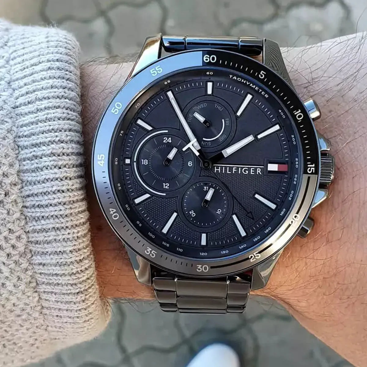 Tommy Hilfiger Watch For Men 1791719 - cornerwatchesstore