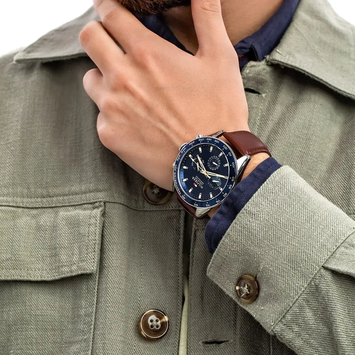 Tommy Hilfiger Watch For Men 1791965 - cornerwatchesstore