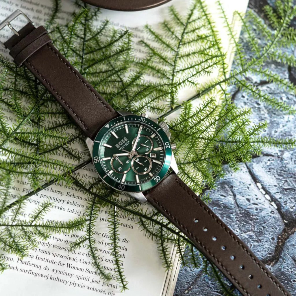 Hugo Boss Watch For Men 1514098 - cornerwatchesstore