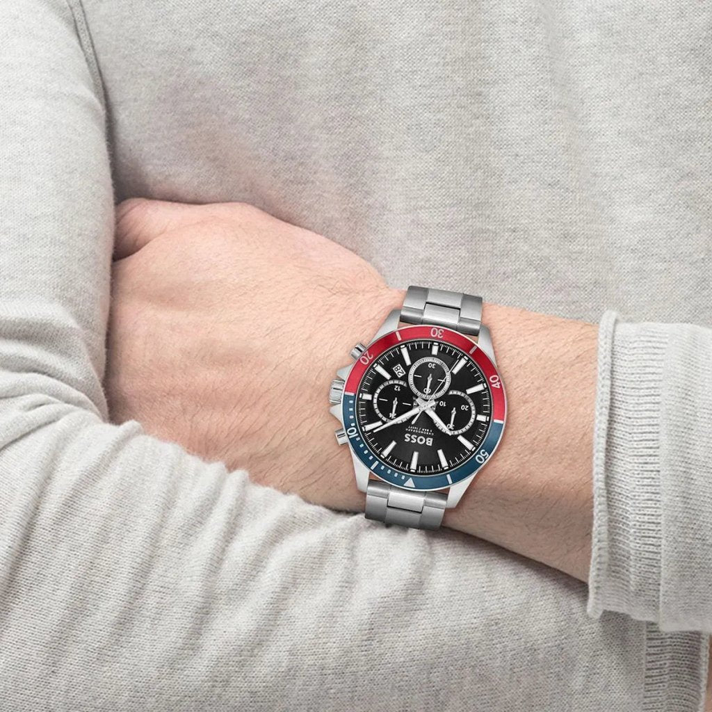 Hugo Boss Watch For Men 1514108 - cornerwatchesstore