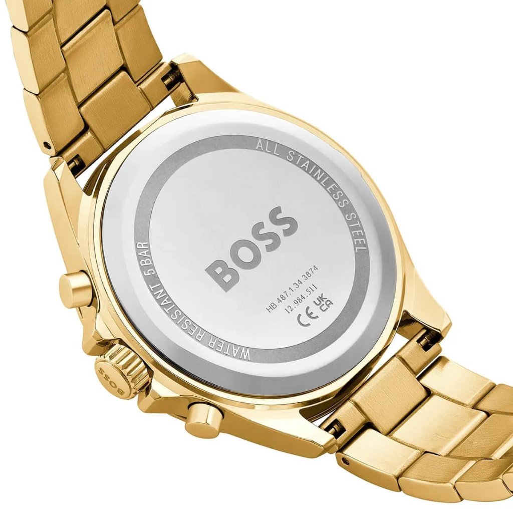 Hugo Boss Watch For Men 1514059 - cornerwatchesstore
