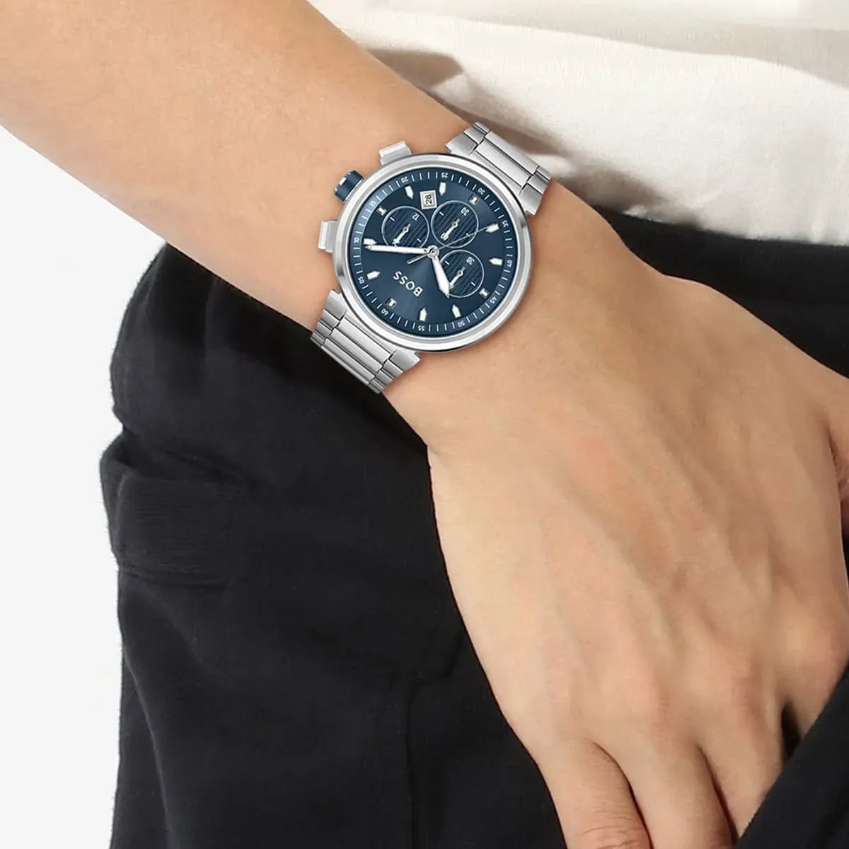 Hugo Boss Watch For Men 1513999 - cornerwatchesstore