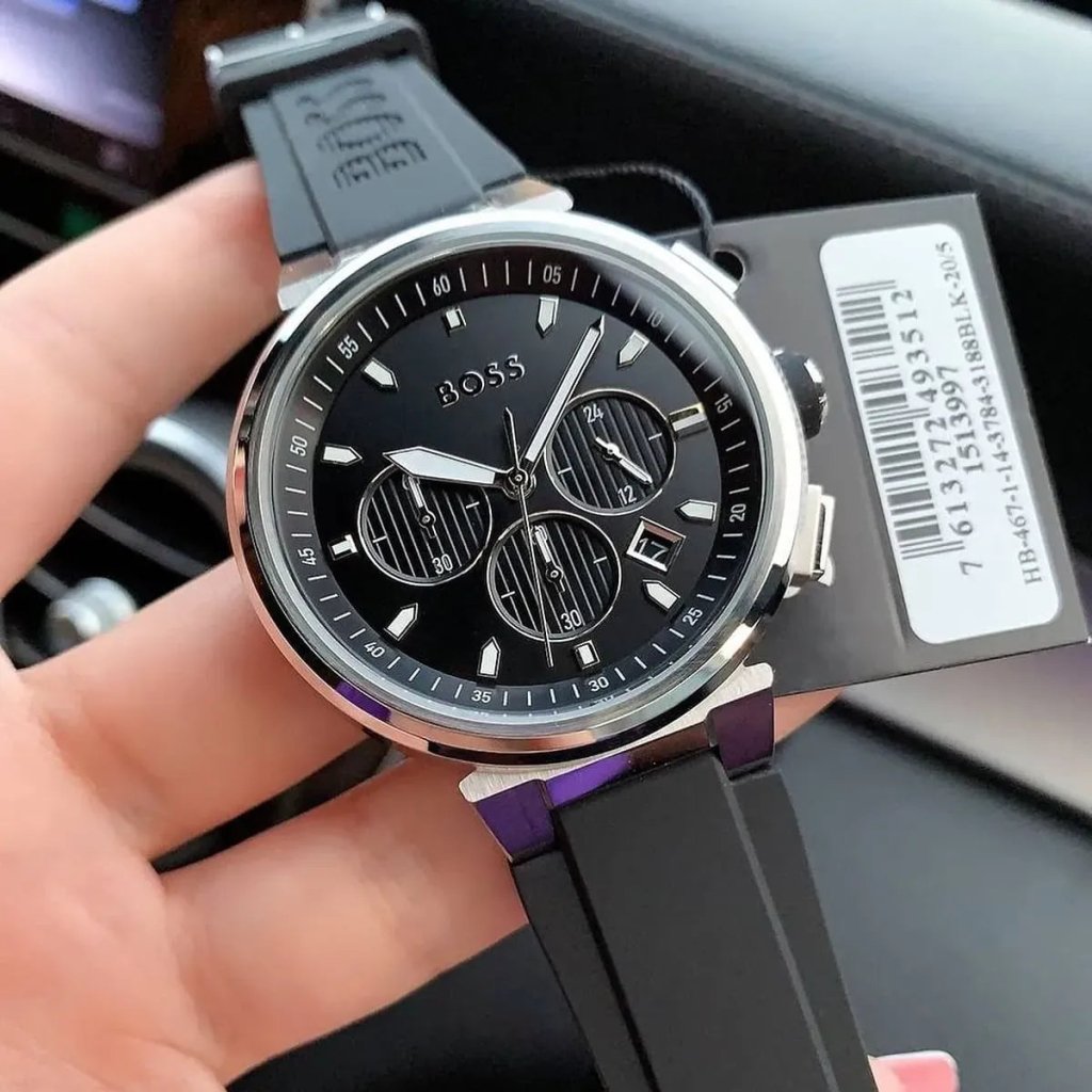 Hugo Boss Watch For Men 1513997 - cornerwatchesstore