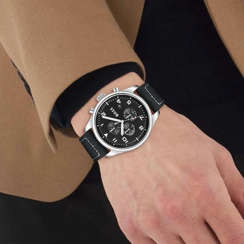 Hugo Boss Watch For Men 1513987 - cornerwatchesstore