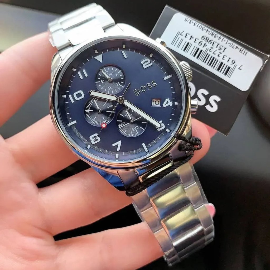 Hugo Boss Watch For Men 1513989 - cornerwatchesstore