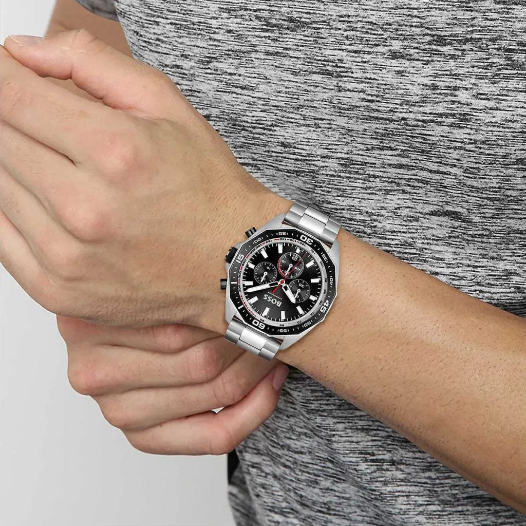 Hugo Boss Watch For Men 1513971 - cornerwatchesstore
