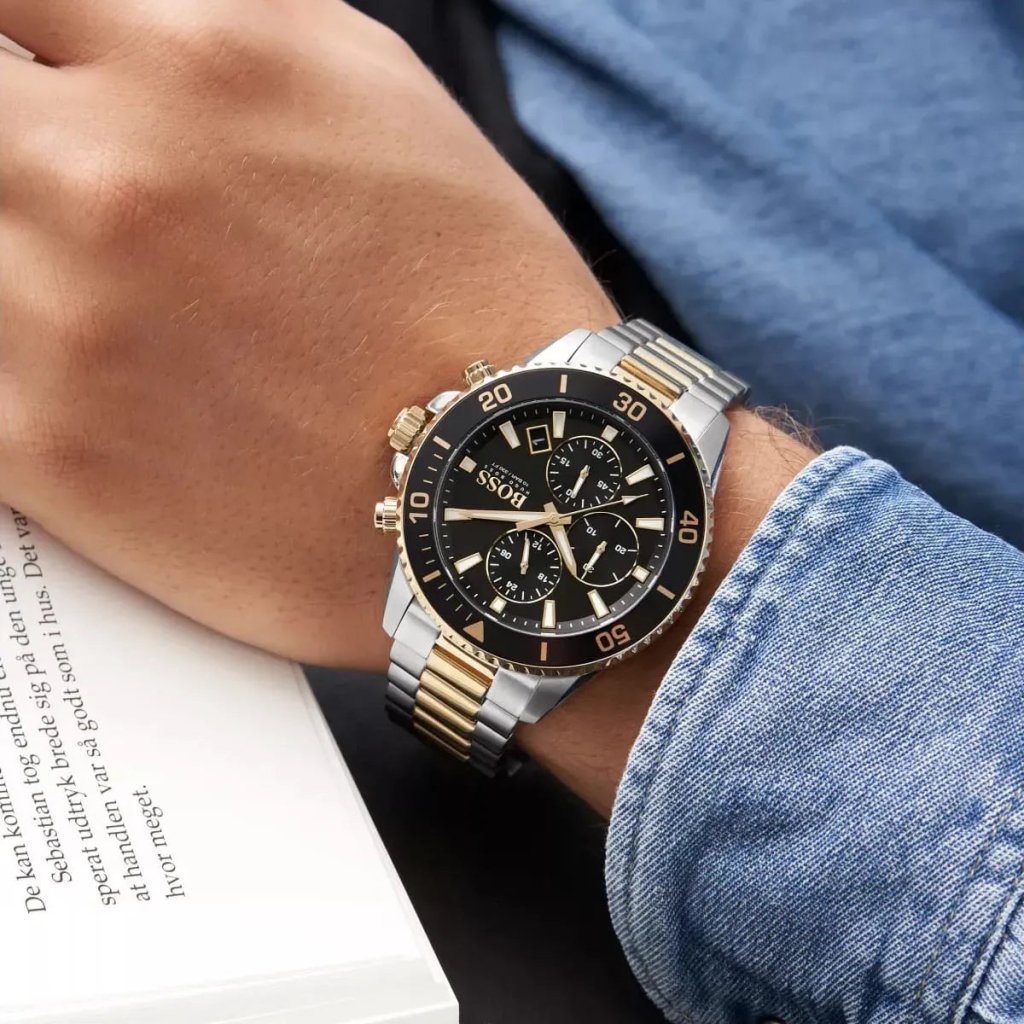 Hugo Boss Watch For Men 1513908 - cornerwatchesstore