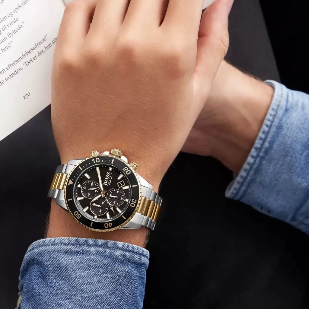 Hugo Boss Watch For Men 1513908 - cornerwatchesstore