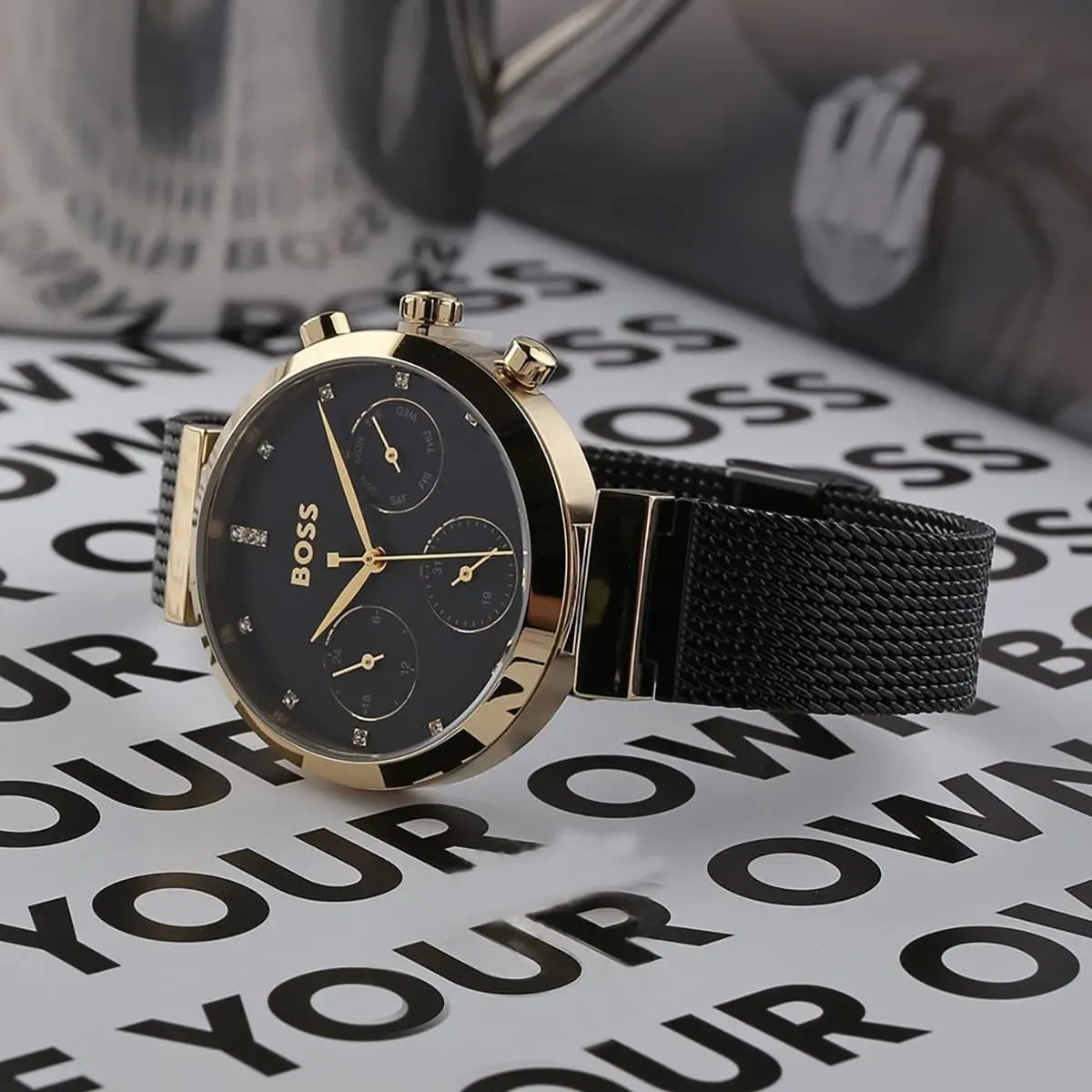 Hugo Boss Watch For Women 1502627 - cornerwatchesstore