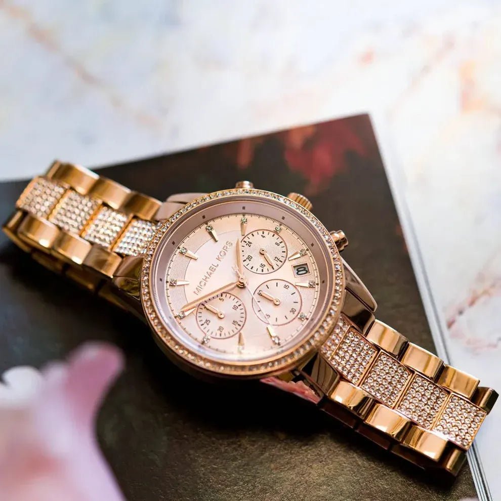 Michael Kors Watch For Women MK6485 - cornerwatchesstore
