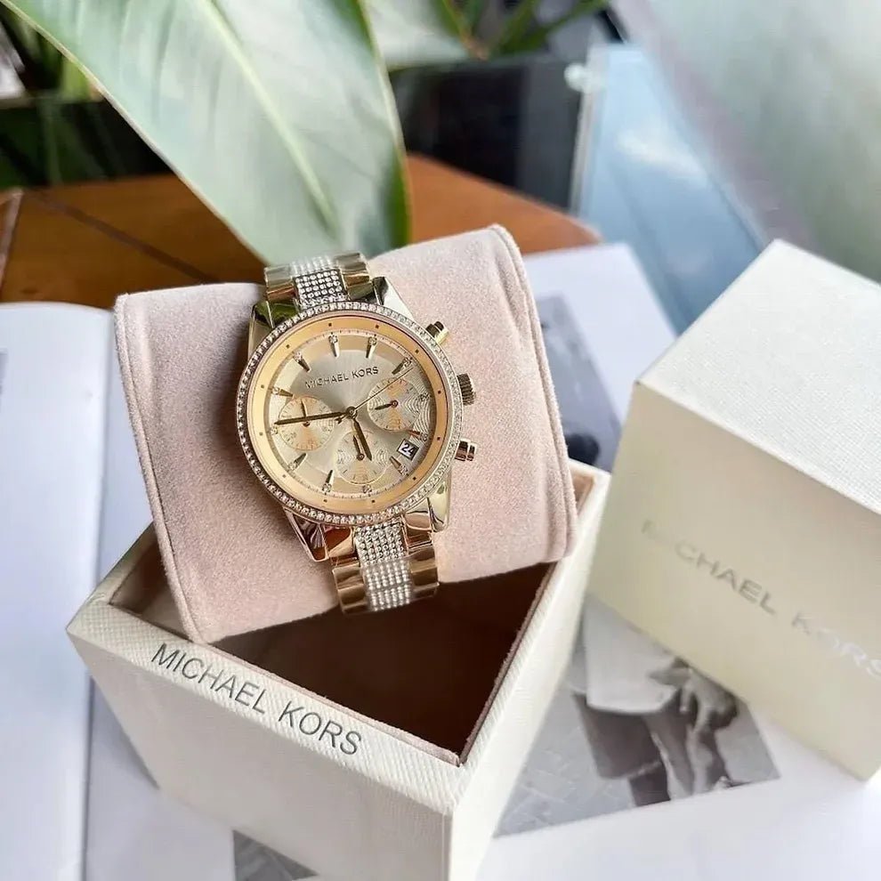 Michael Kors Watch For Women MK6484 - cornerwatchesstore