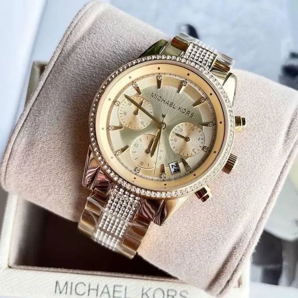 Michael Kors Watch For Women MK6484 - cornerwatchesstore