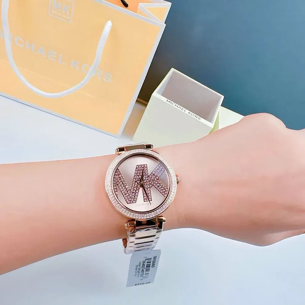 Michael Kors Watch For Women MK666 - cornerwatchesstore