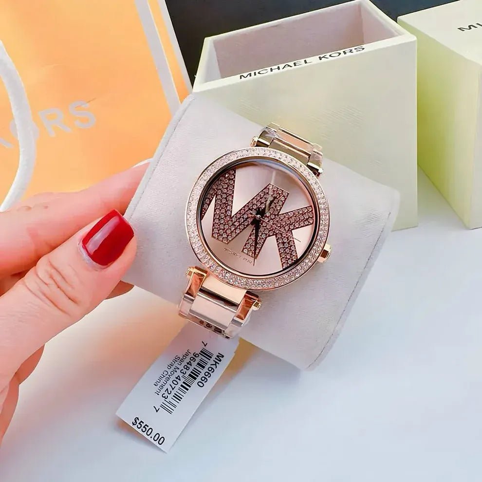 Michael Kors Watch For Women MK666 - cornerwatchesstore