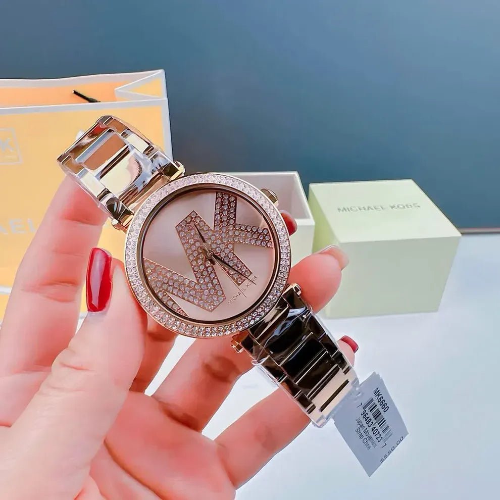 Michael Kors Watch For Women MK666 - cornerwatchesstore