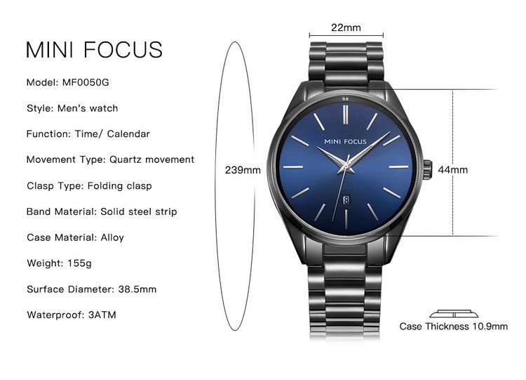 Mini Focus MF0050G.03 - cornerwatchesstore