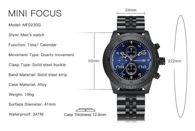 Mini Focus MF0230G.04 - cornerwatchesstore