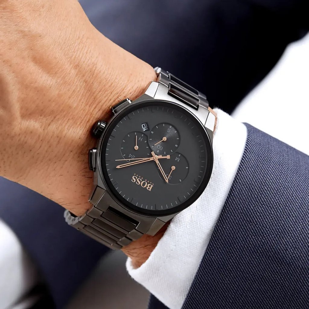 Hugo Boss Watch For Men 1513814 - cornerwatchesstore