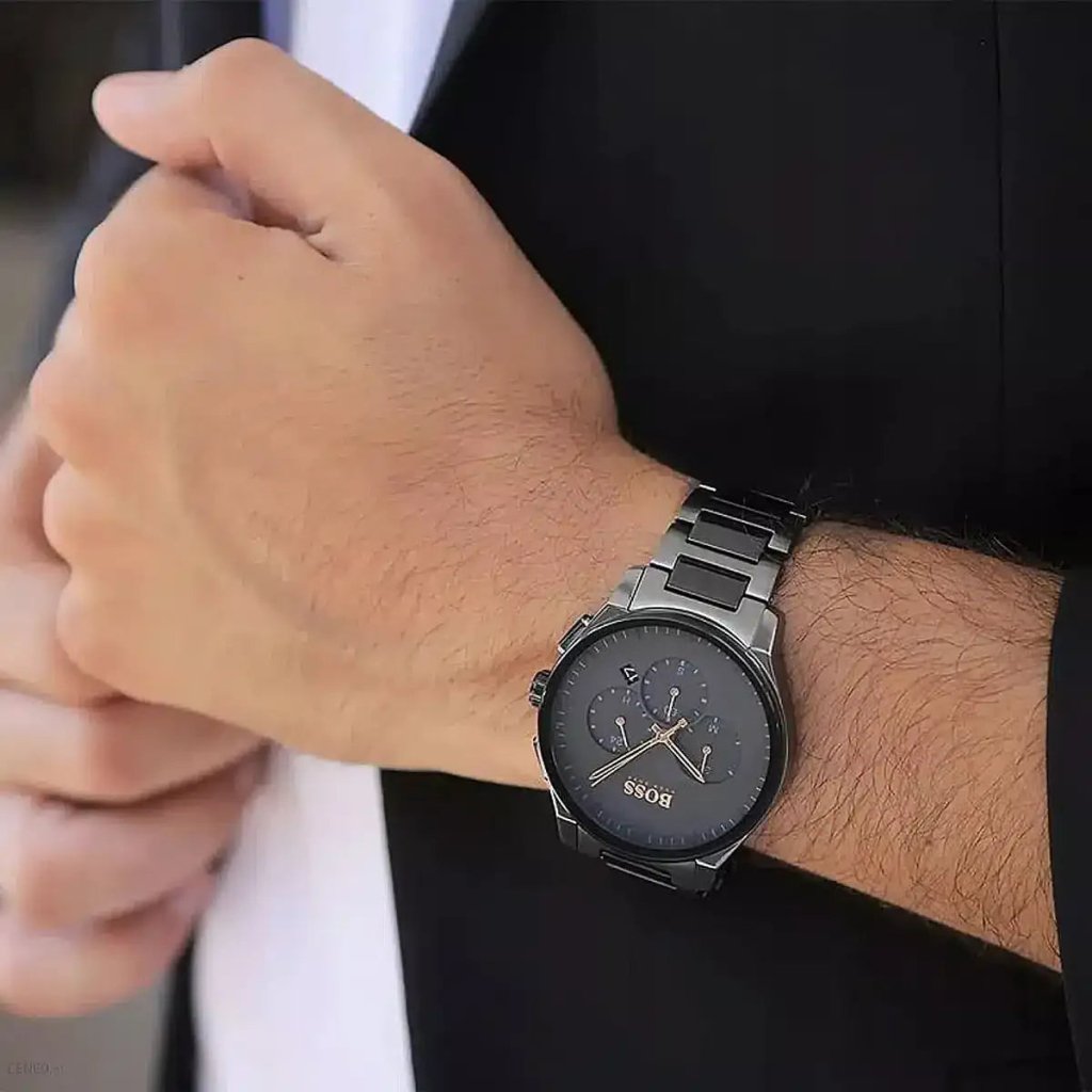 Hugo Boss Watch For Men 1513814 - cornerwatchesstore