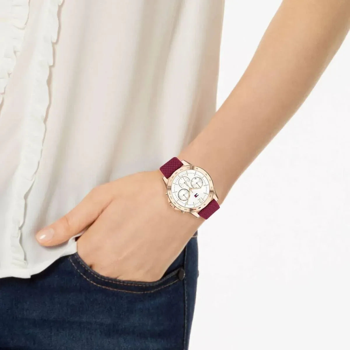 Tommy Hilfiger Watch For Women 1782200 - cornerwatchesstore