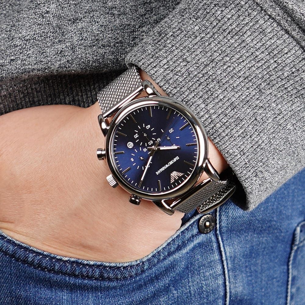 Emporio Armani Watch For Men AR80038 - cornerwatchesstore