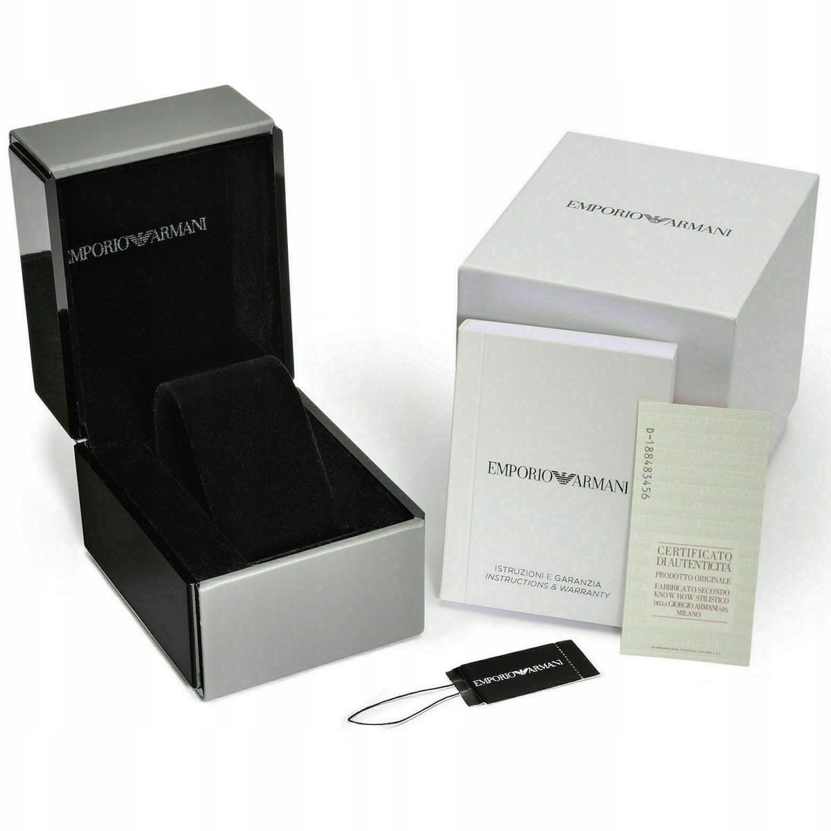 Emporio Armani Watch For Men AR80038 - cornerwatchesstore