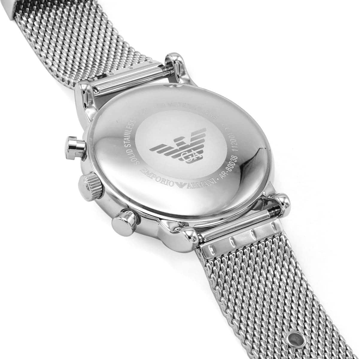 Emporio Armani Watch For Men AR80038 - cornerwatchesstore