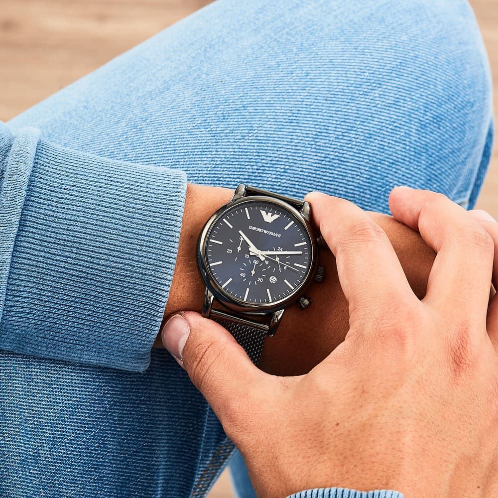 Emporio Armani Watch For Men AR1979 - cornerwatchesstore
