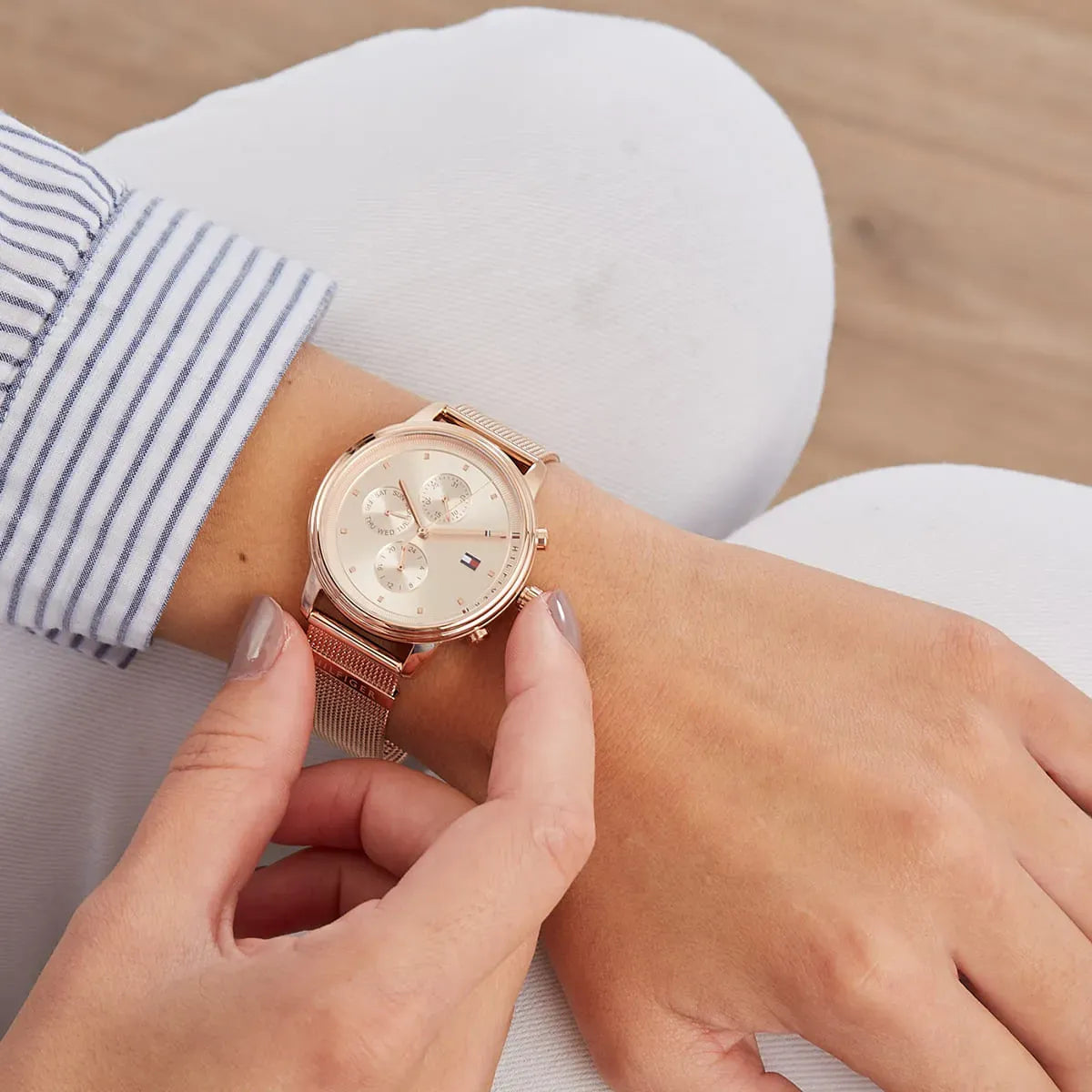 Tommy Hilfiger Watch For Women 1781907 - cornerwatchesstore