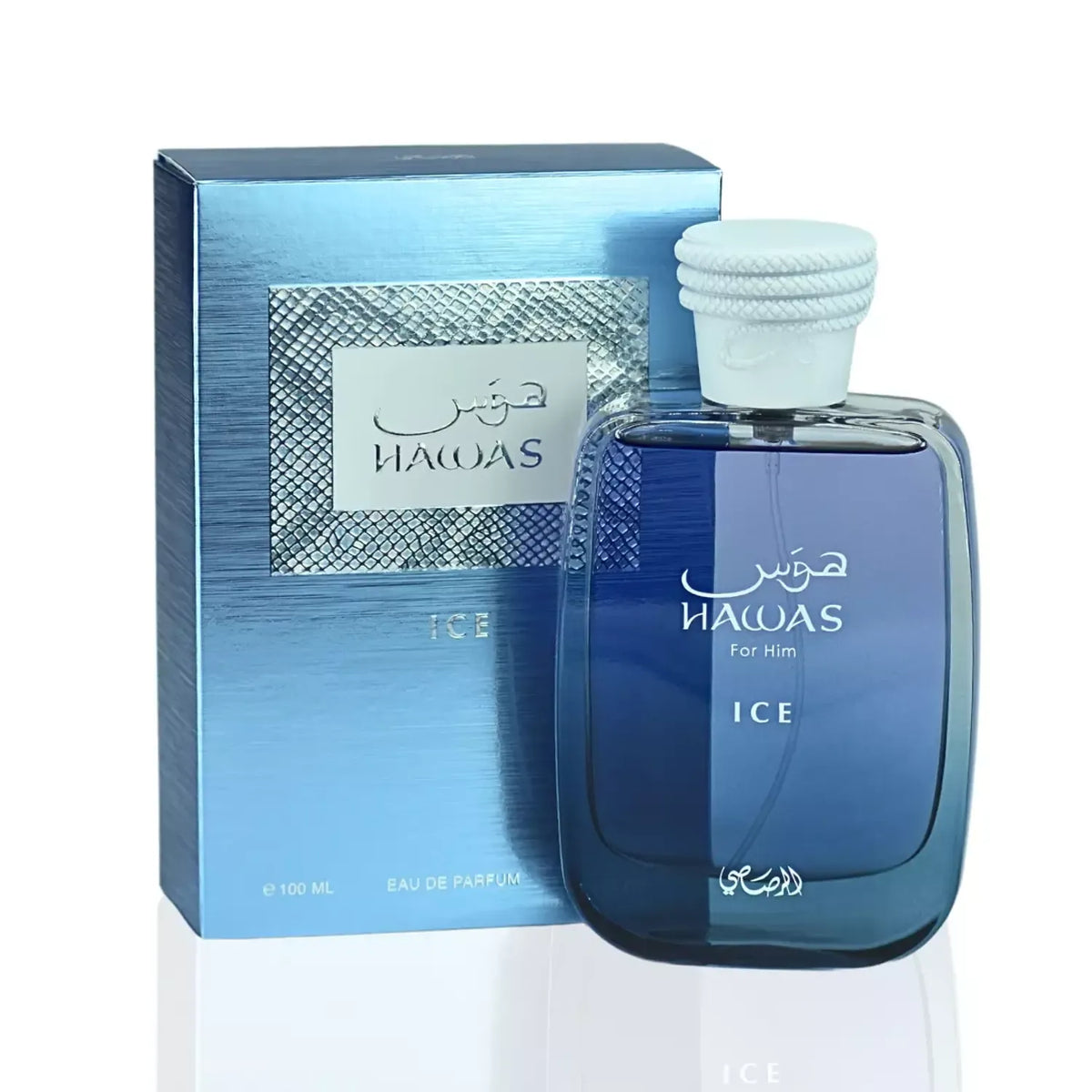 Men's Perfume Hawas Ice _Rasasi 100 ml
