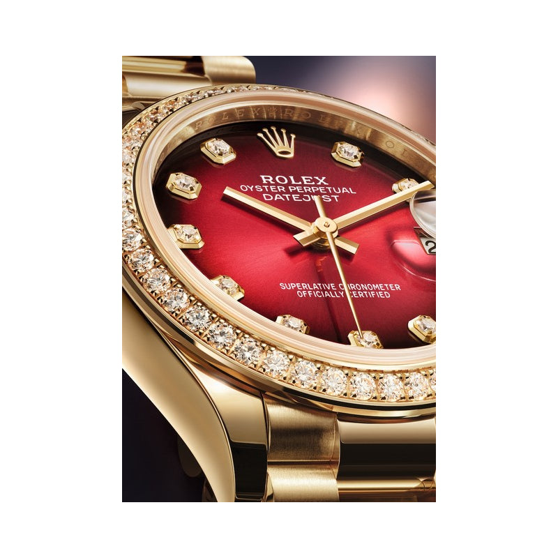 Rolex Datejust Mirror Watch for Women