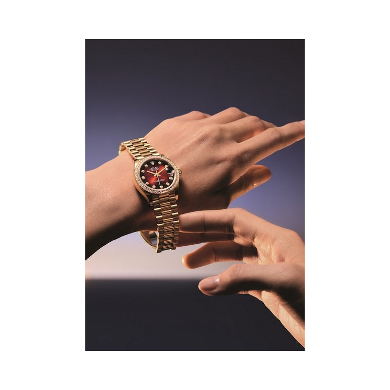 Rolex Datejust Mirror Watch for Women