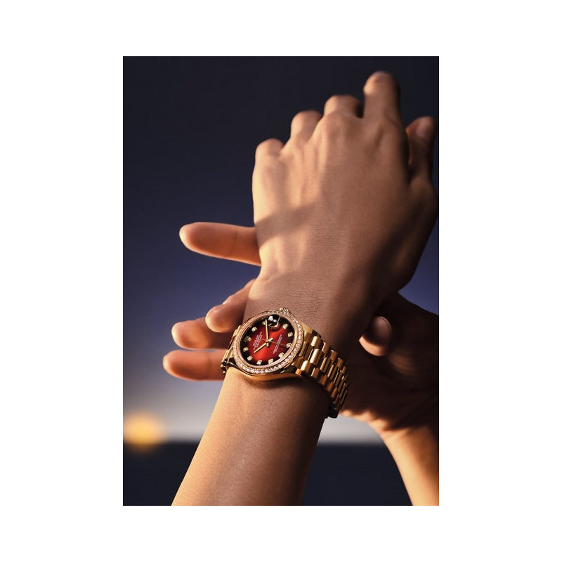 Rolex Datejust Mirror Watch for Women