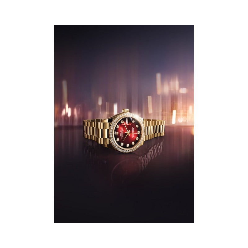 Rolex Datejust Mirror Watch for Women