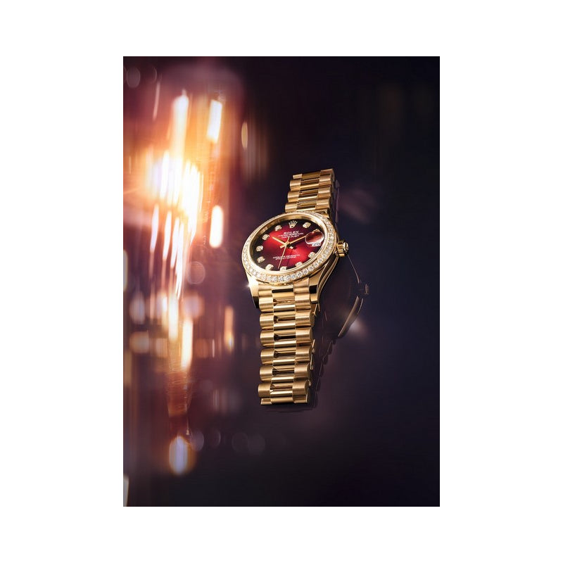 Rolex Datejust Mirror Watch for Women